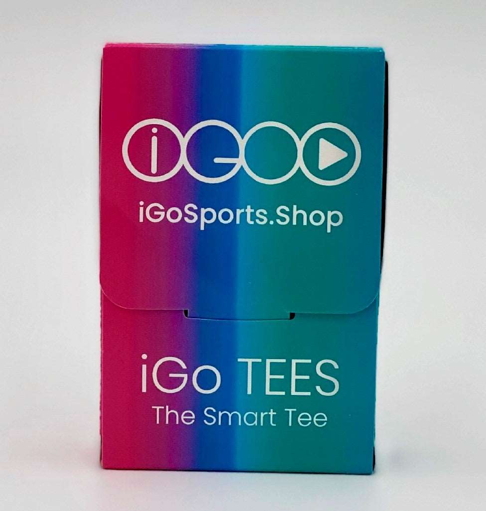 iGo GOLF TEES - The Smart Way to Tee Up
