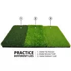 On Par Tri Turf Hitting Mat.