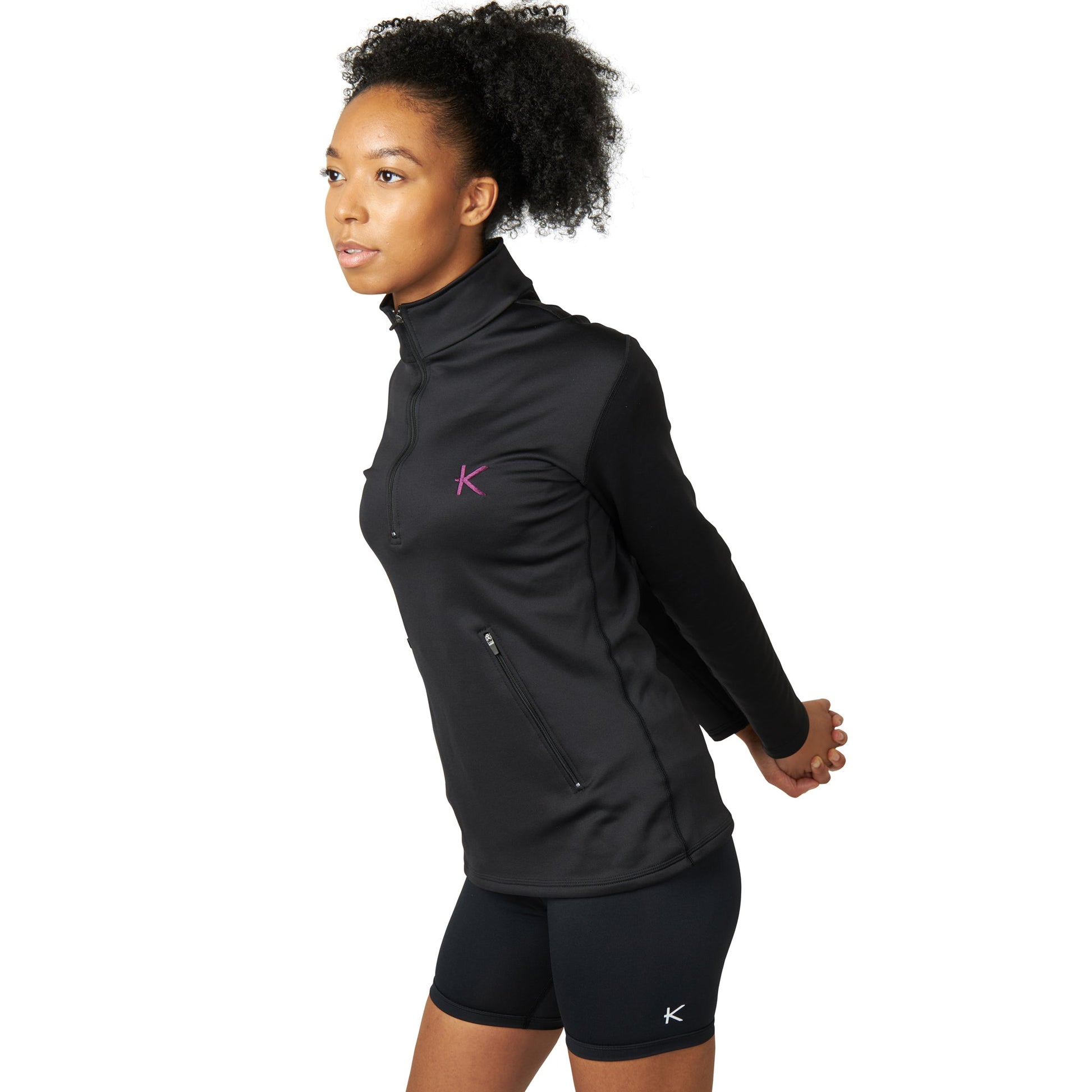 Kymira Infrared Half Zip Fleece for Women