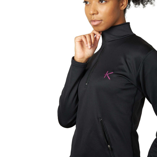 Kymira Infrared Half Zip Fleece for Women