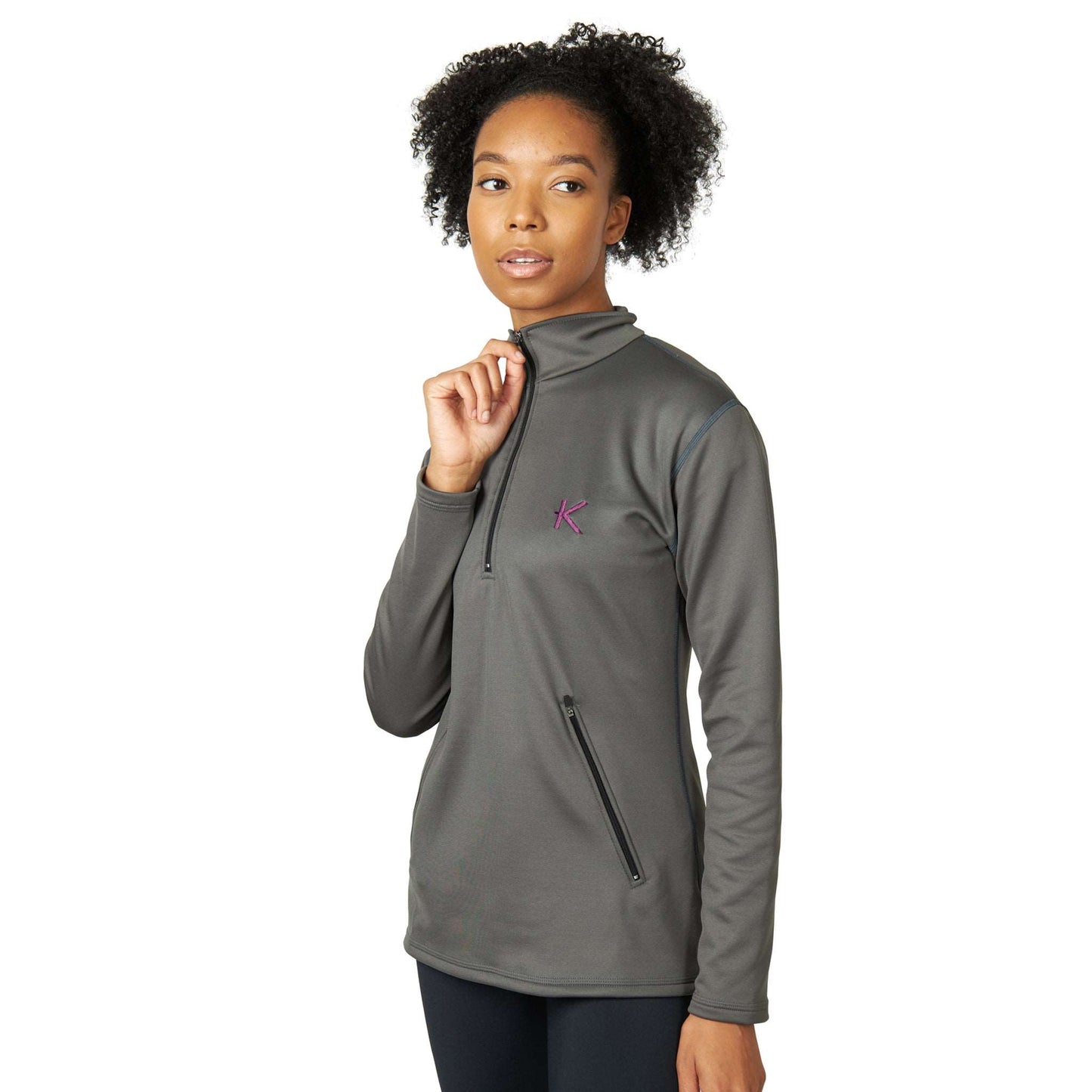 Kymira Infrared Half Zip Fleece for Women