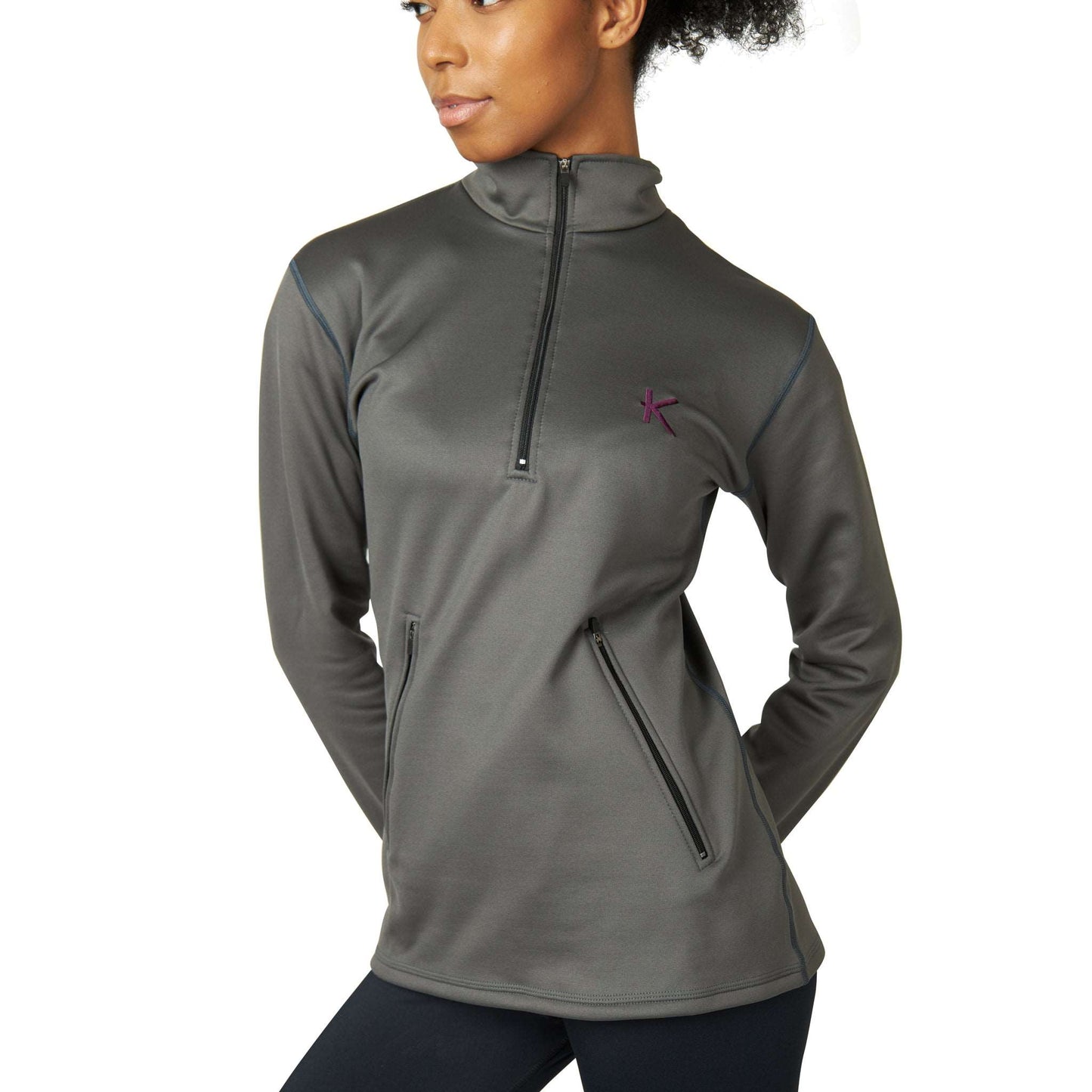 Kymira Infrared Half Zip Fleece for Women