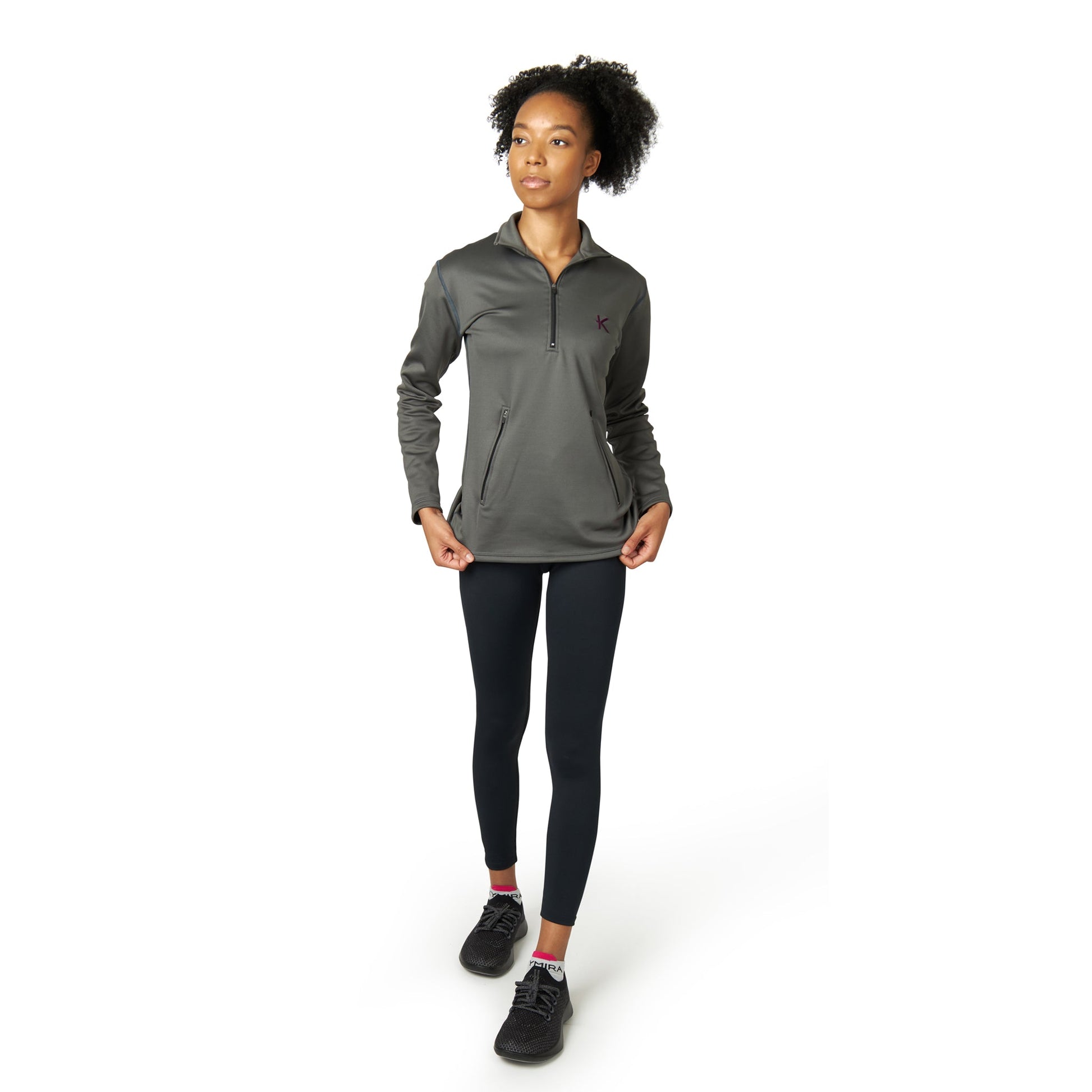 Kymira Infrared Half Zip Fleece for Women