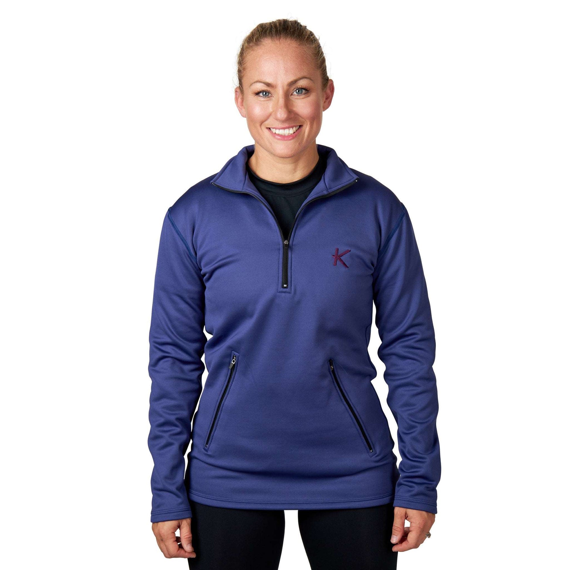 Kymira Infrared Half Zip Fleece for Women
