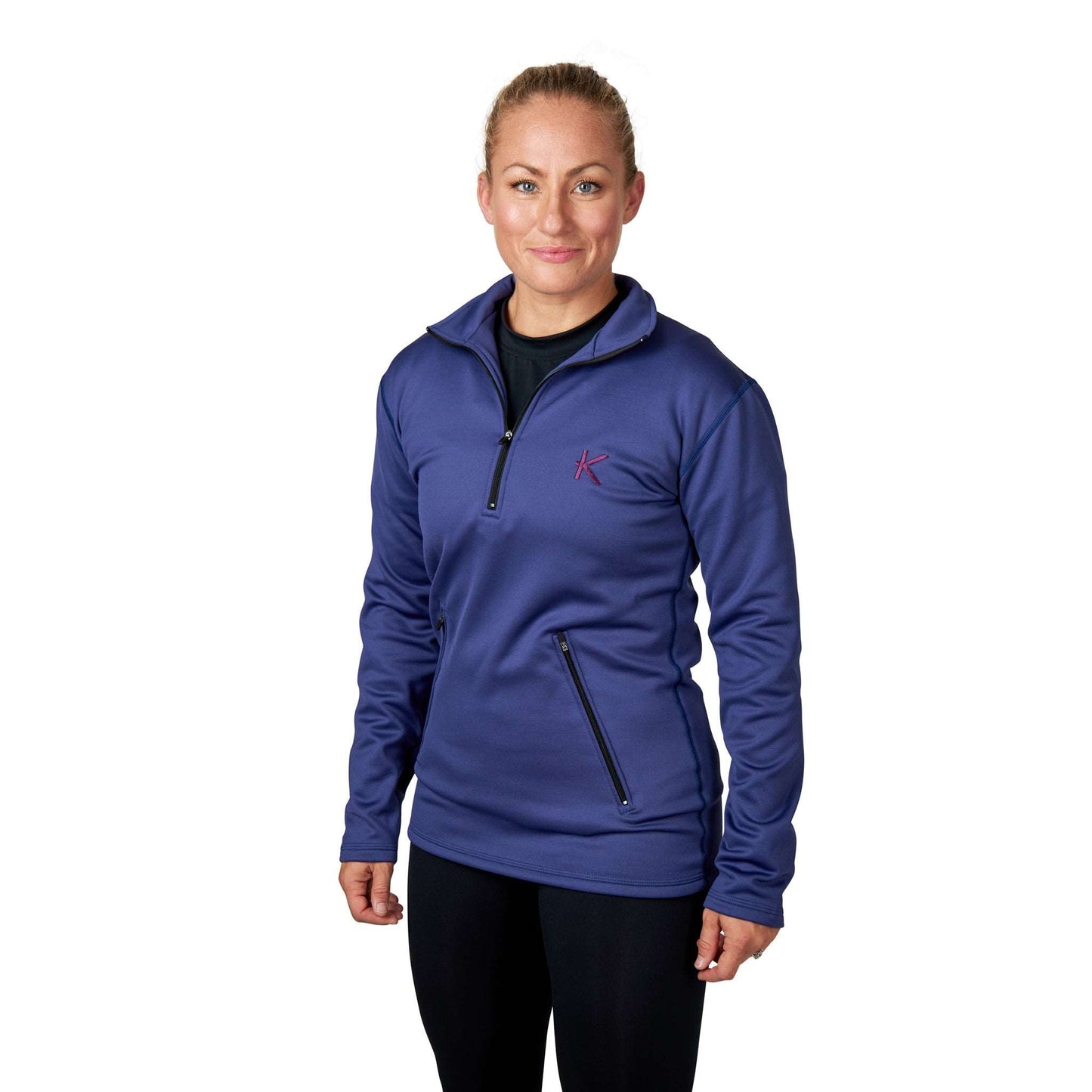 Kymira Infrared Half Zip Fleece for Women