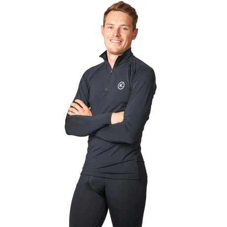 Kymira Golf Surge ¼ Zip Performance Top – Engineered for Precision and Power.