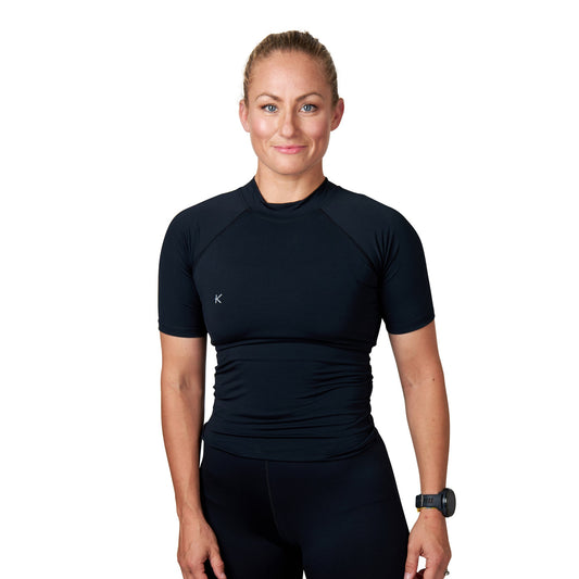 Kymira Infrared Short Sleeve Top for Women.