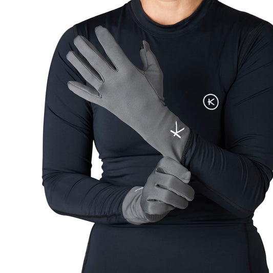 Infrared Fleece Gloves.
