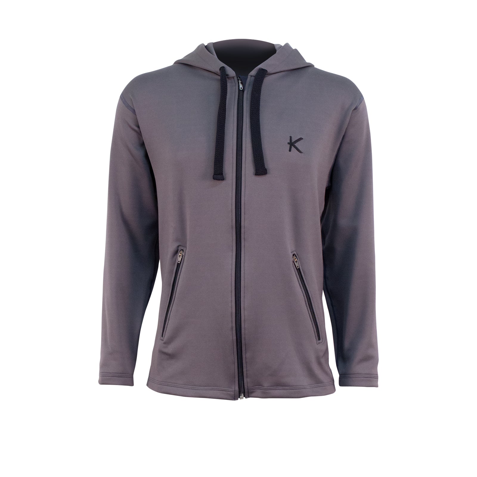 Kymira Zipped Fleece Hoodie for Men.