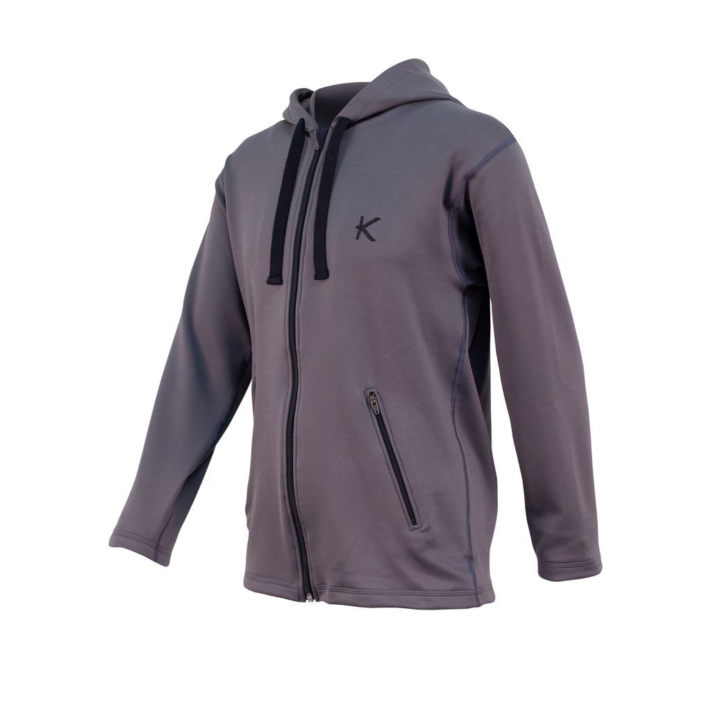 Kymira Infrared Zipped Fleece Hoodie for Women.