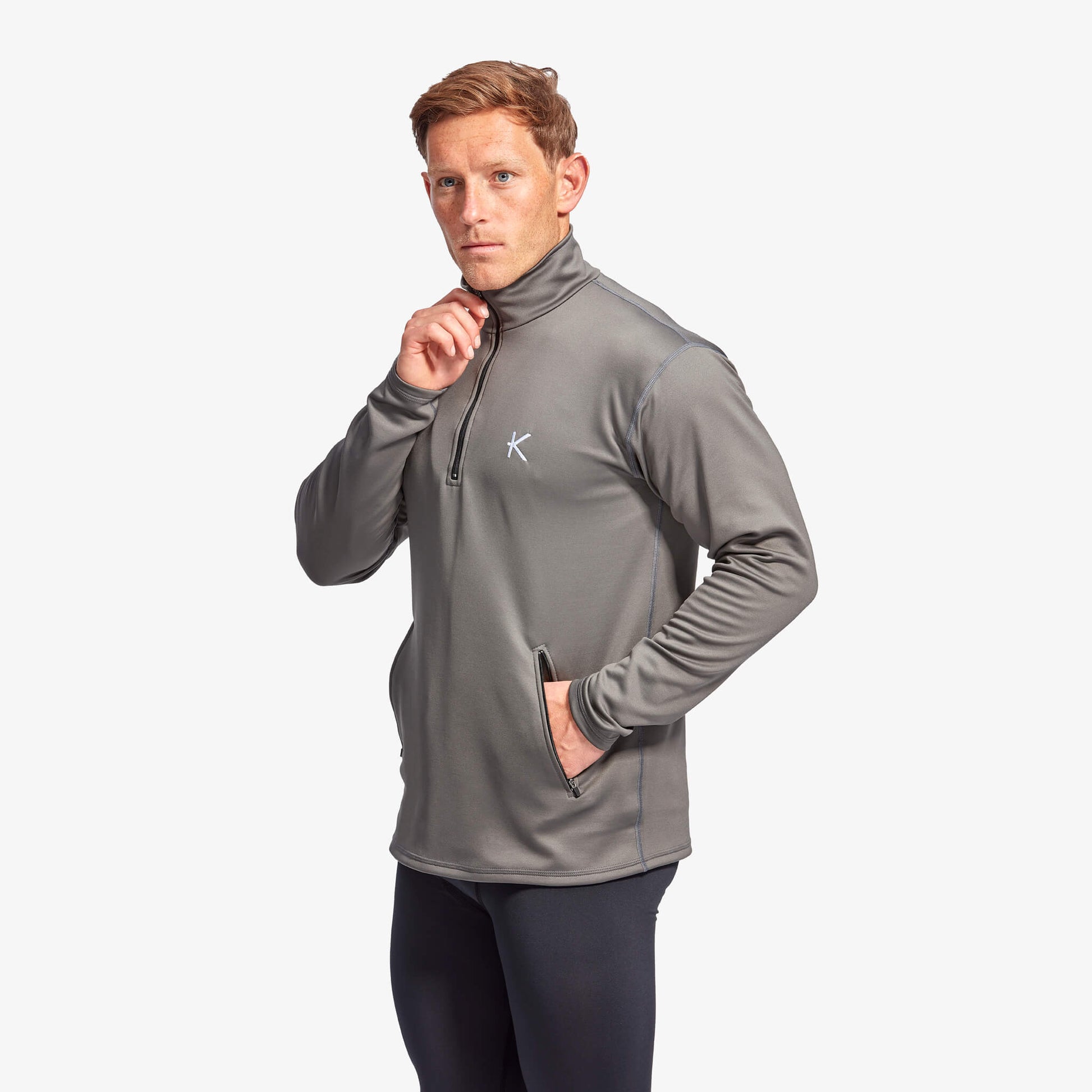 Men's Infrared Half Zip Fleece.