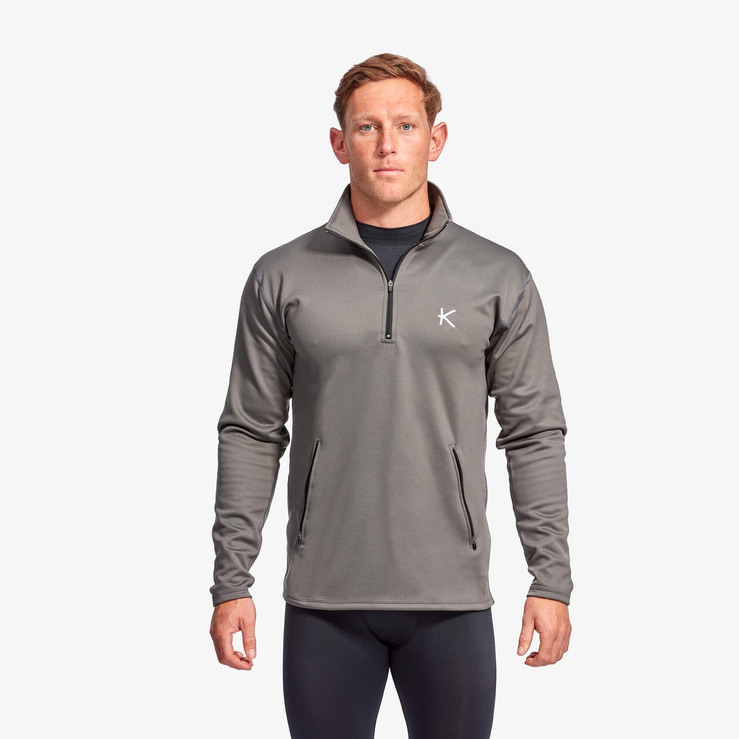 Men's Infrared Half Zip Fleece.