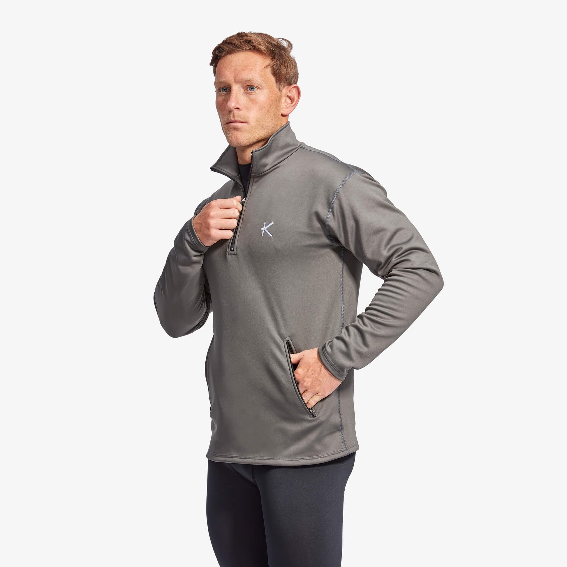 Men's Infrared Half Zip Fleece.