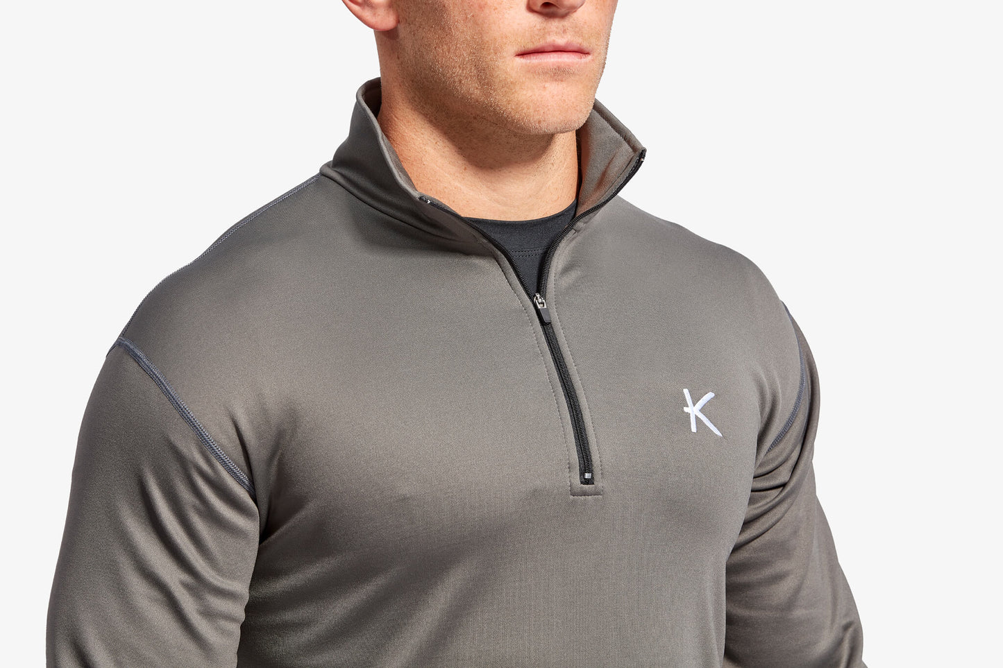 Men's Infrared Half Zip Fleece.