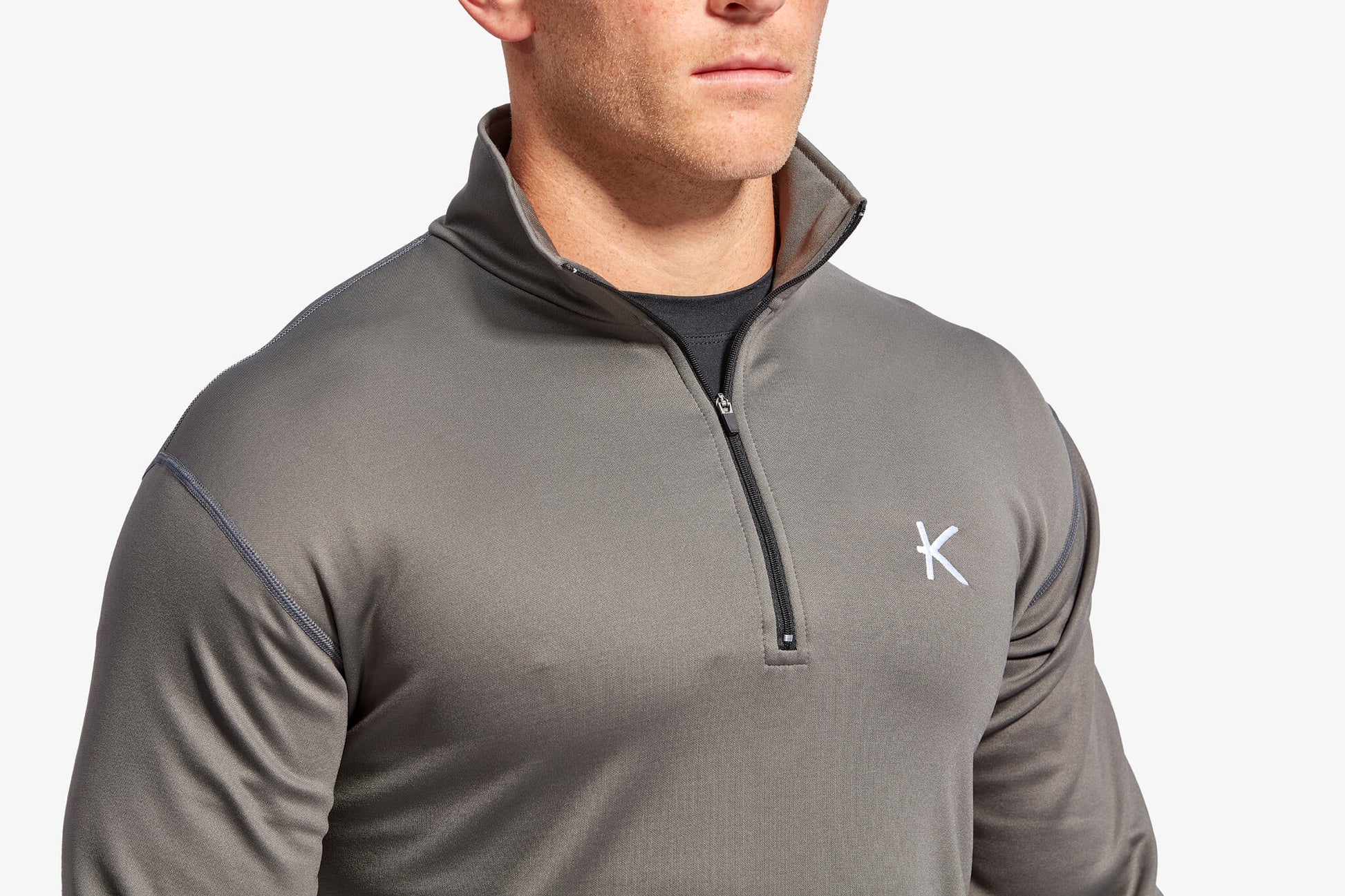 Men's Infrared Half Zip Fleece.