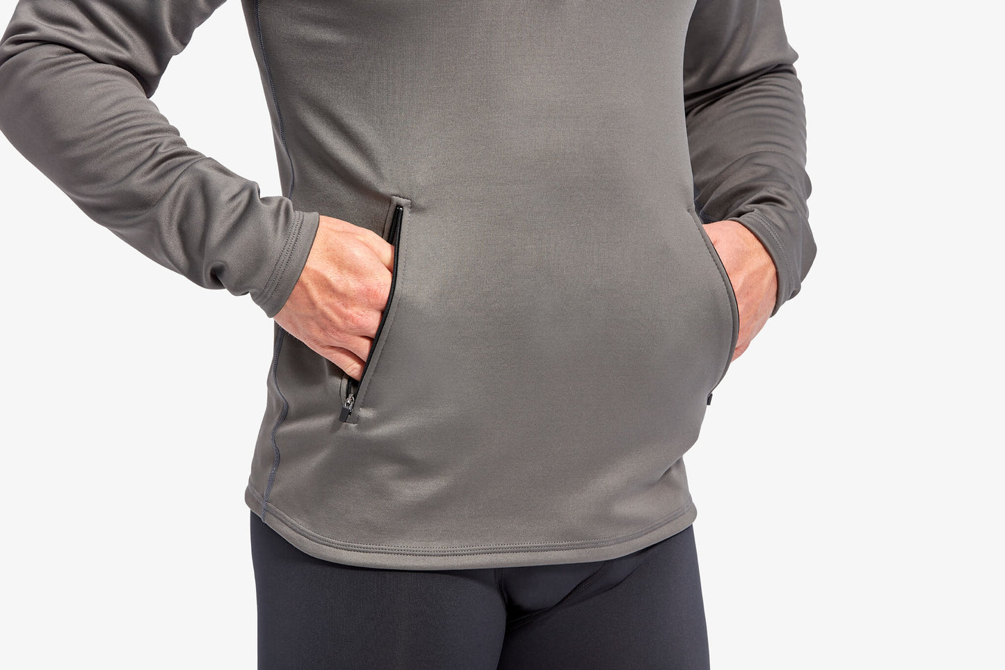 Men's Infrared Half Zip Fleece.