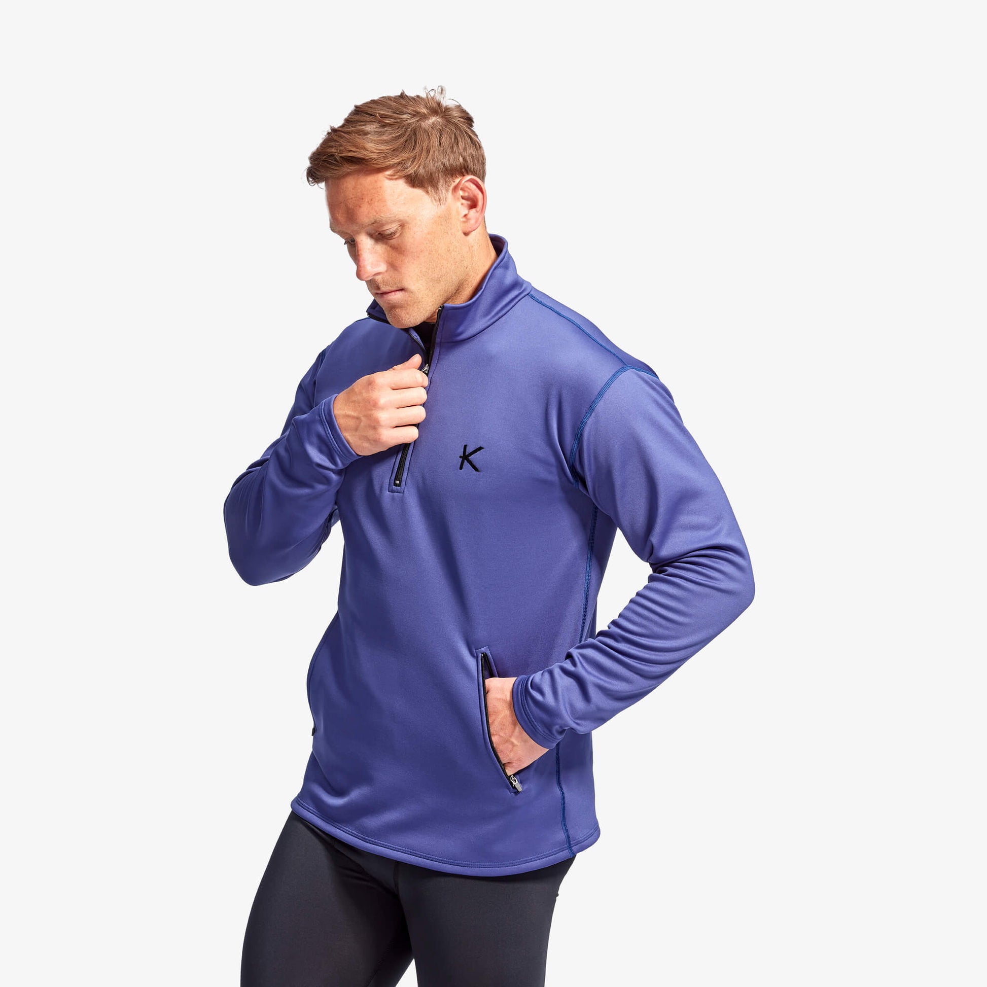 Men's Infrared Half Zip Fleece.