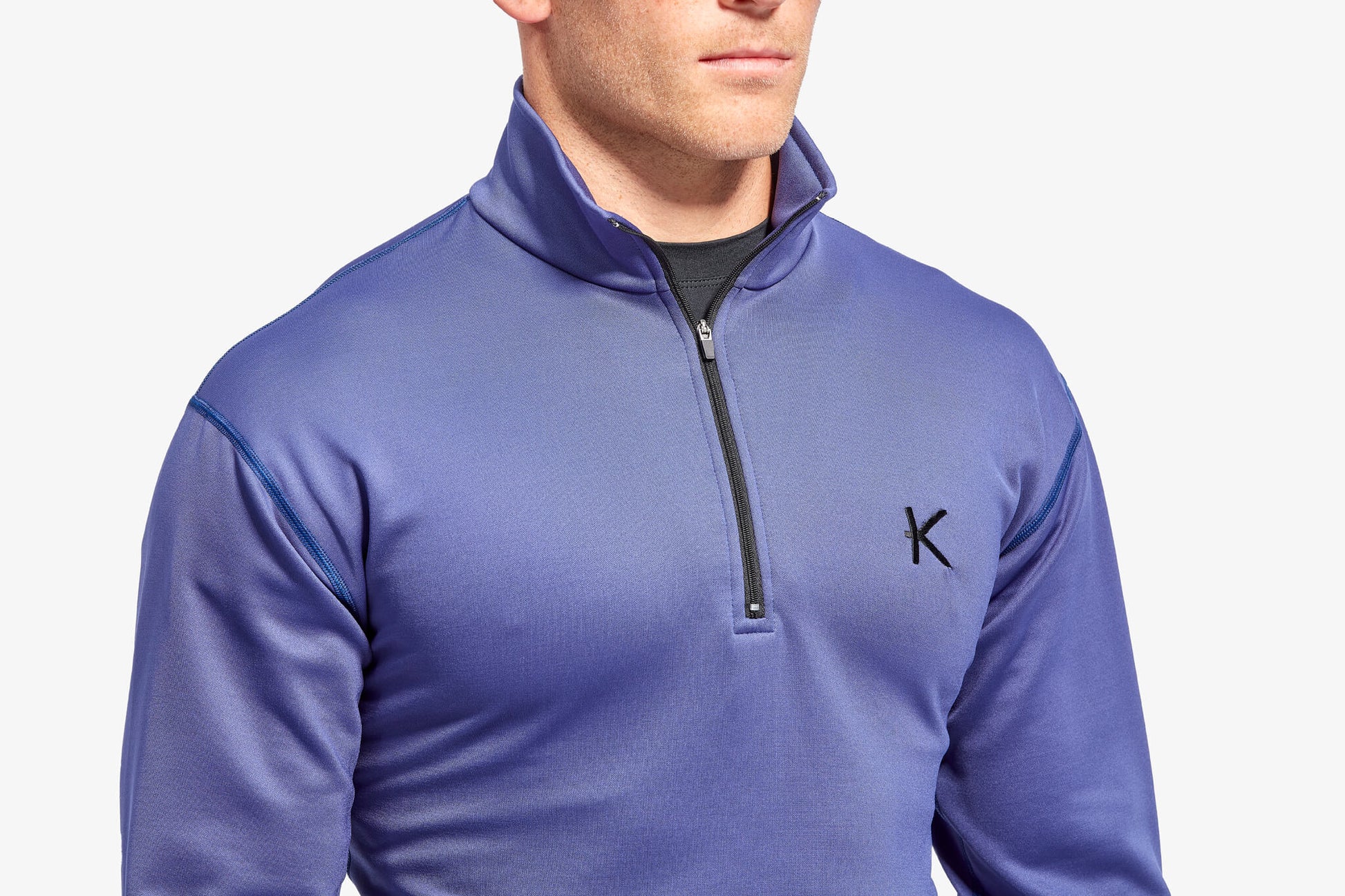 Men's Infrared Half Zip Fleece.