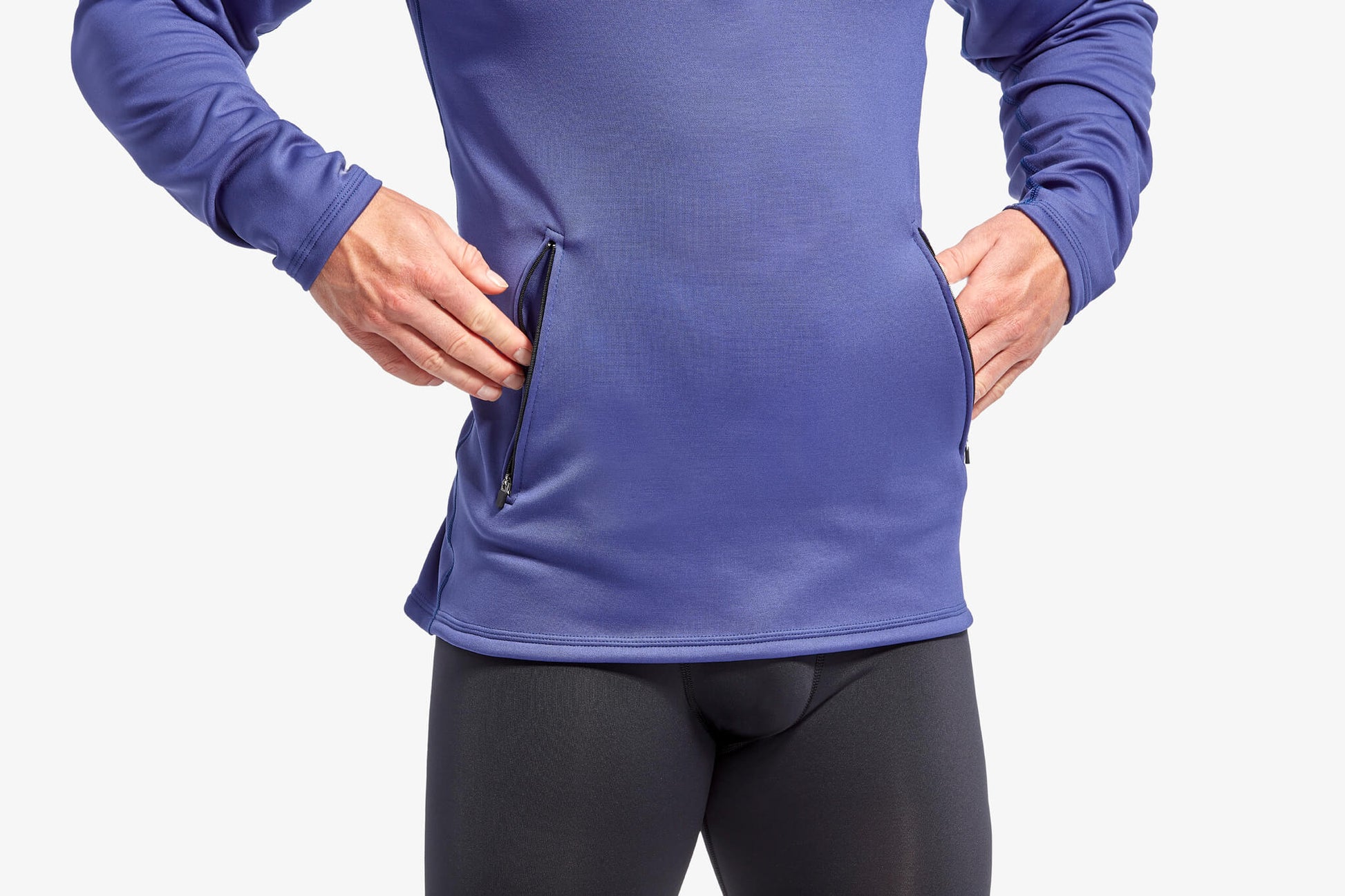 Men's Infrared Half Zip Fleece.