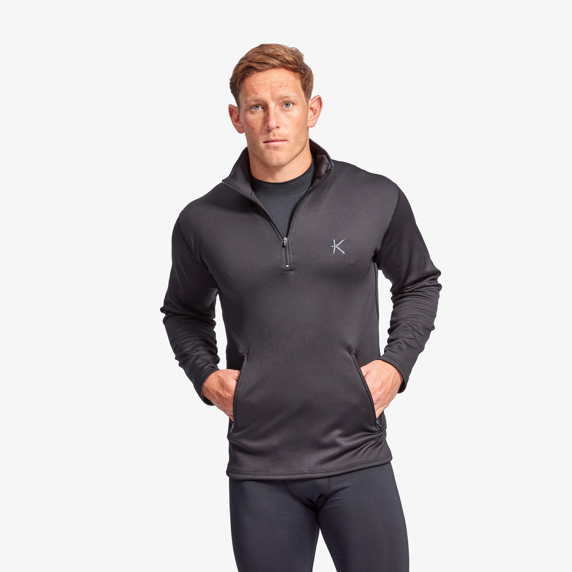 Men's Infrared Half Zip Fleece.
