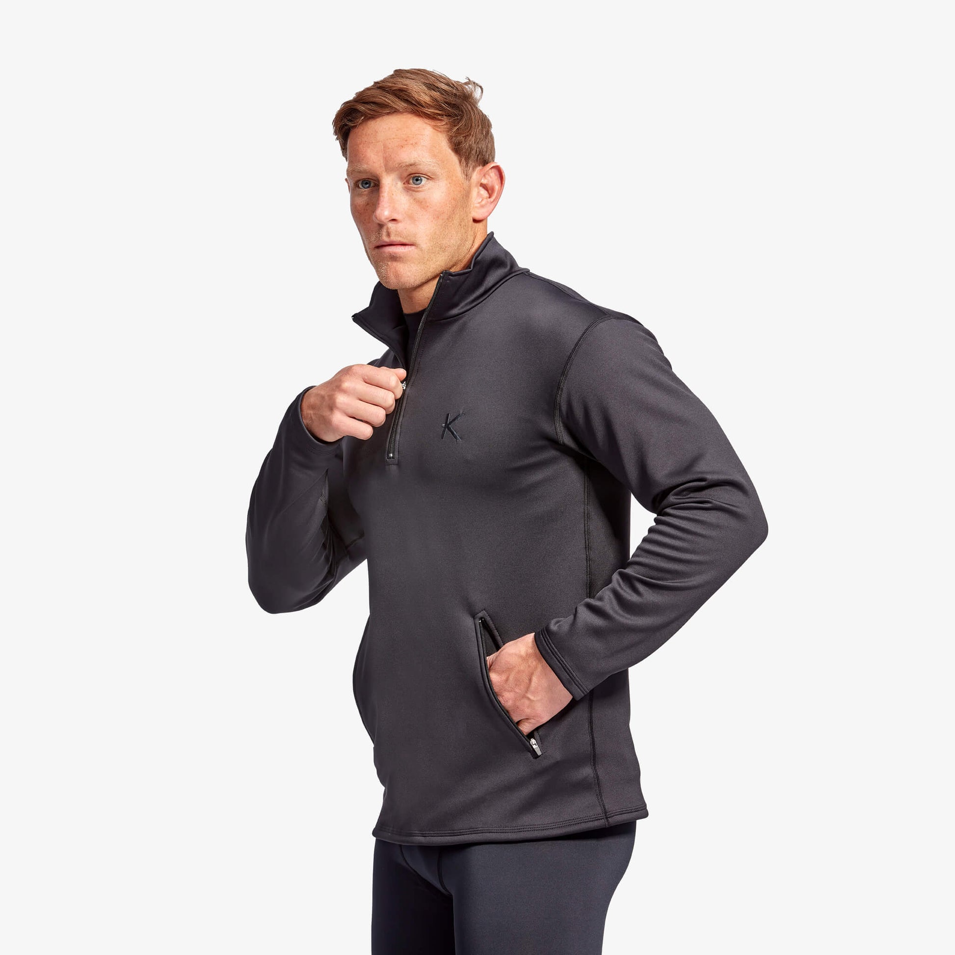 Men's Infrared Half Zip Fleece.