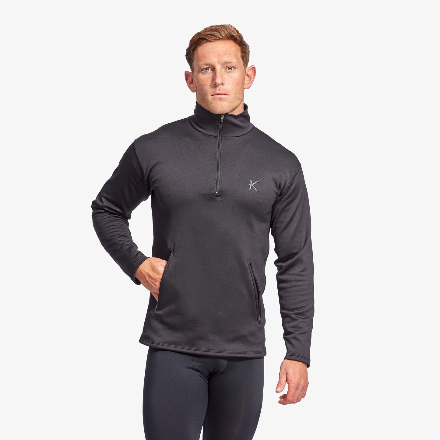 Men's Infrared Half Zip Fleece.