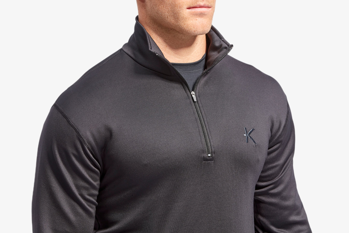 Men's Infrared Half Zip Fleece.