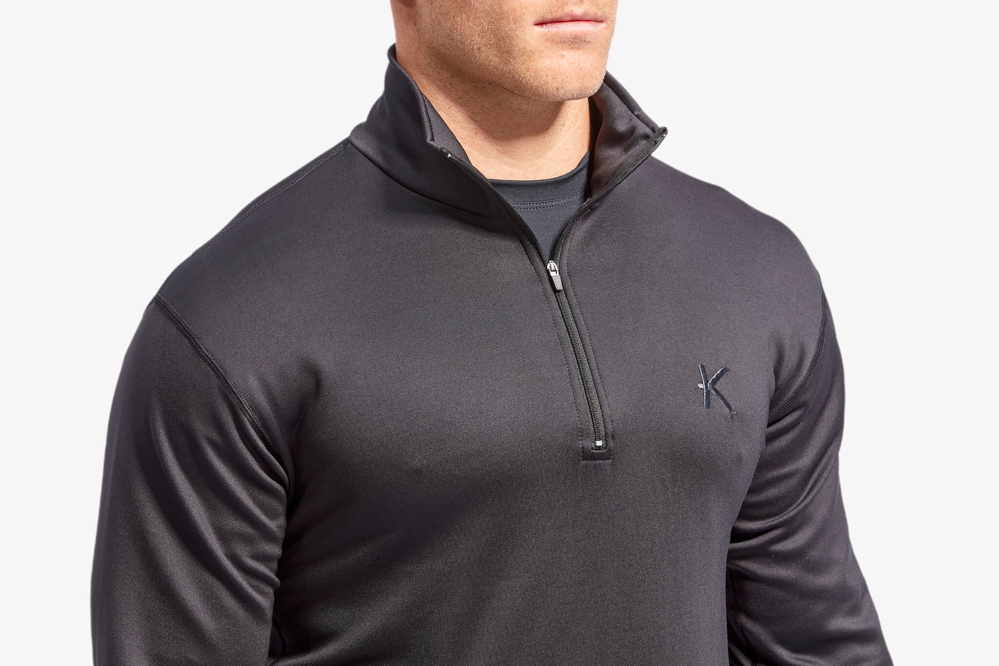 Men's Infrared Half Zip Fleece.