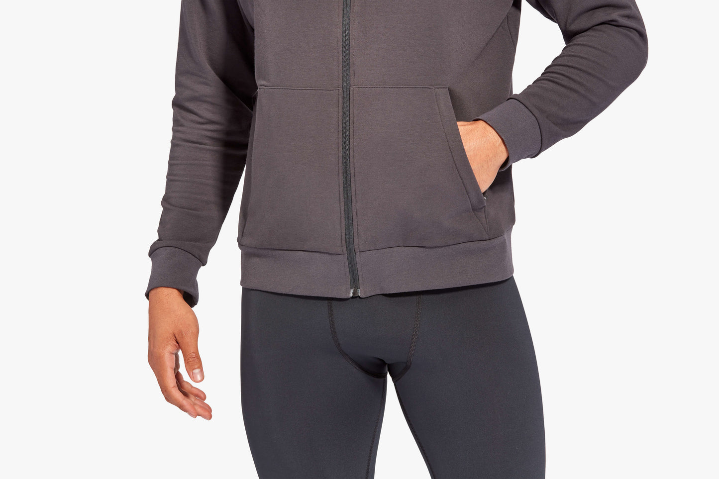 Men's Infrared Recharge Tracksuit Top.
