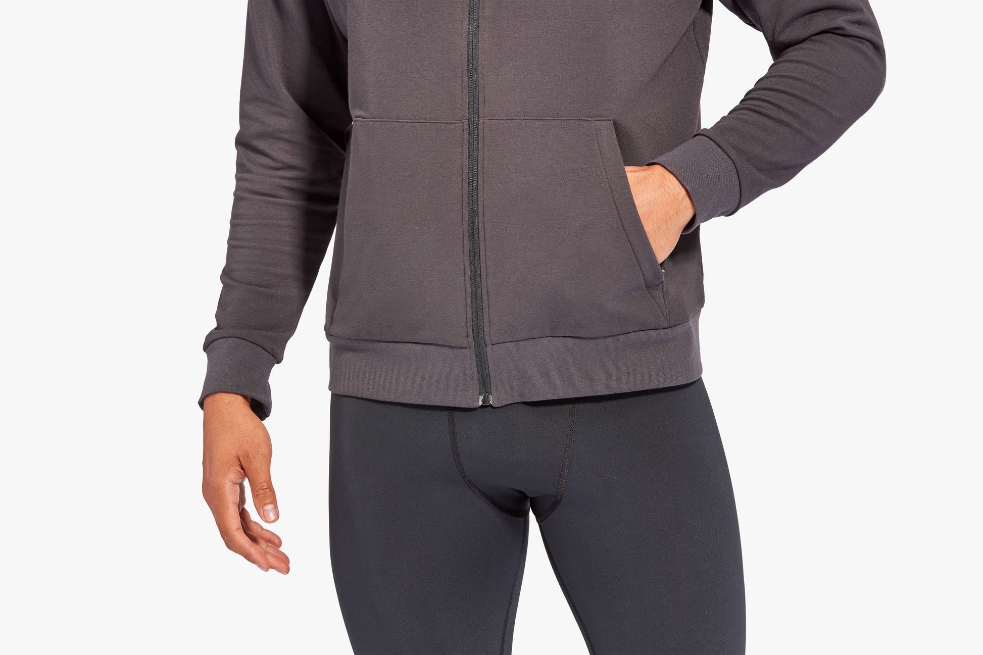 Men's Infrared Recharge Tracksuit Top.