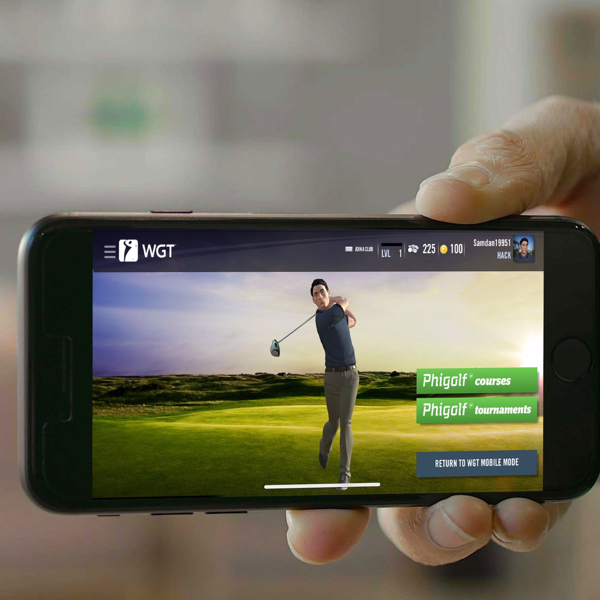 PhiGolf WGT Edition.