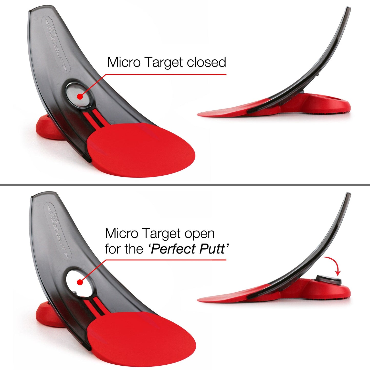 PuttOUT Pressure Putt Trainer.