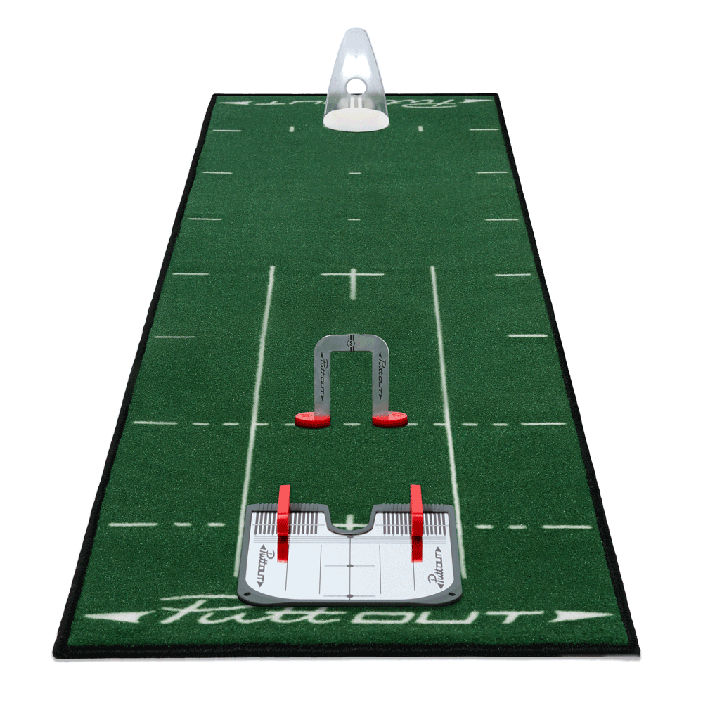 PuttOUT Complete Studio Set Golf Mat.