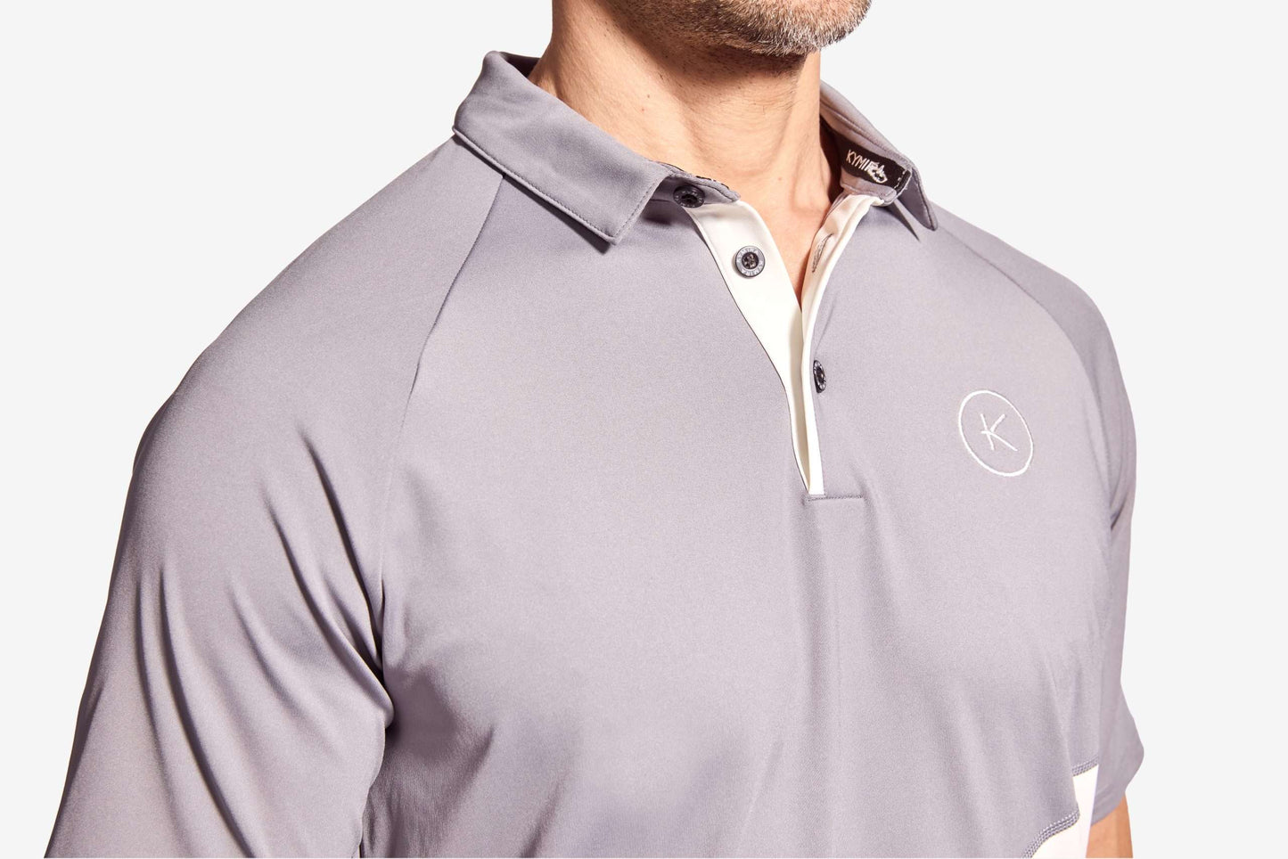 Kymira Golf Strike Collection - Polo Shirt for Men.