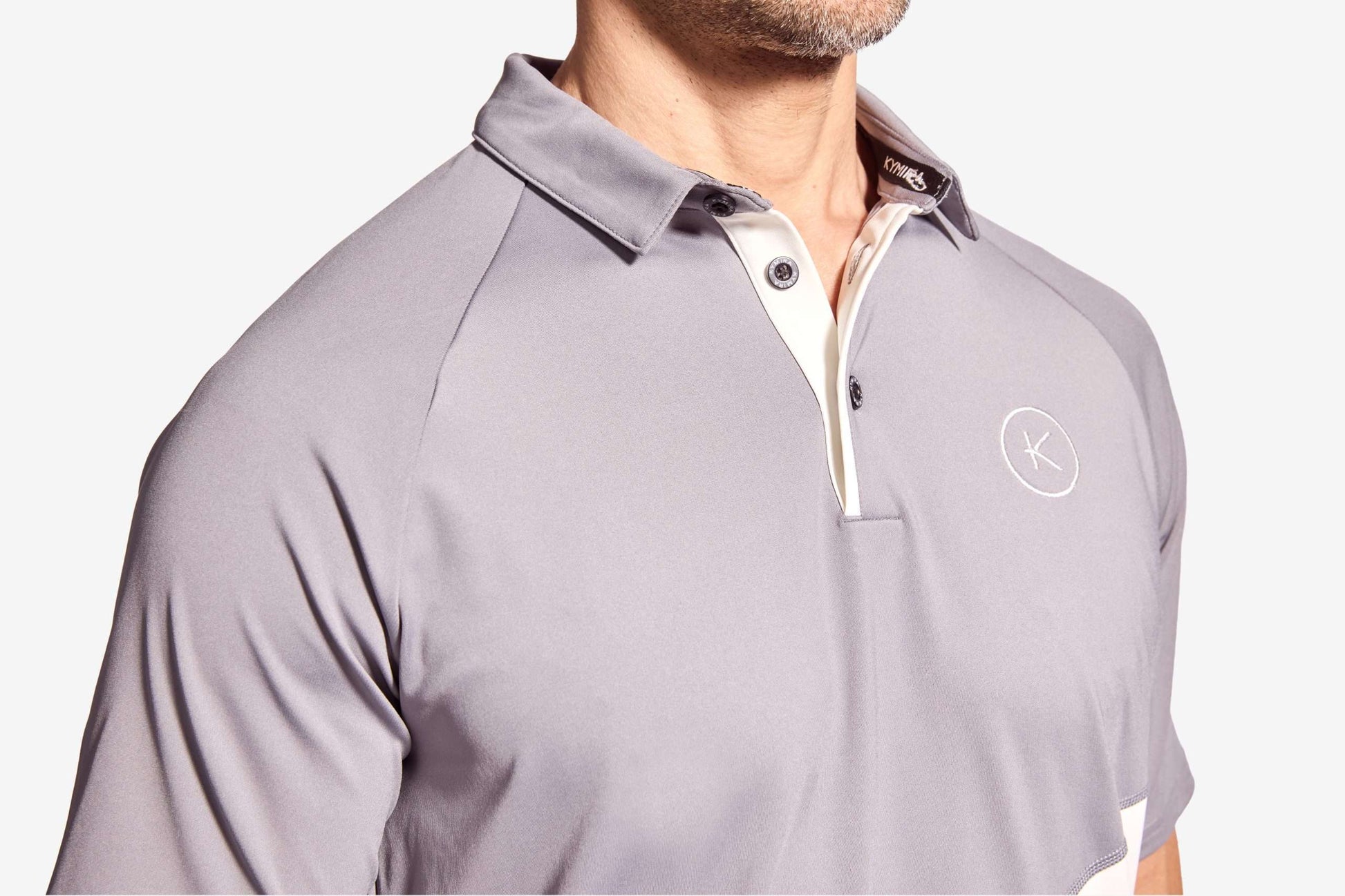 Kymira Golf Strike Collection - Polo Shirt for Men.