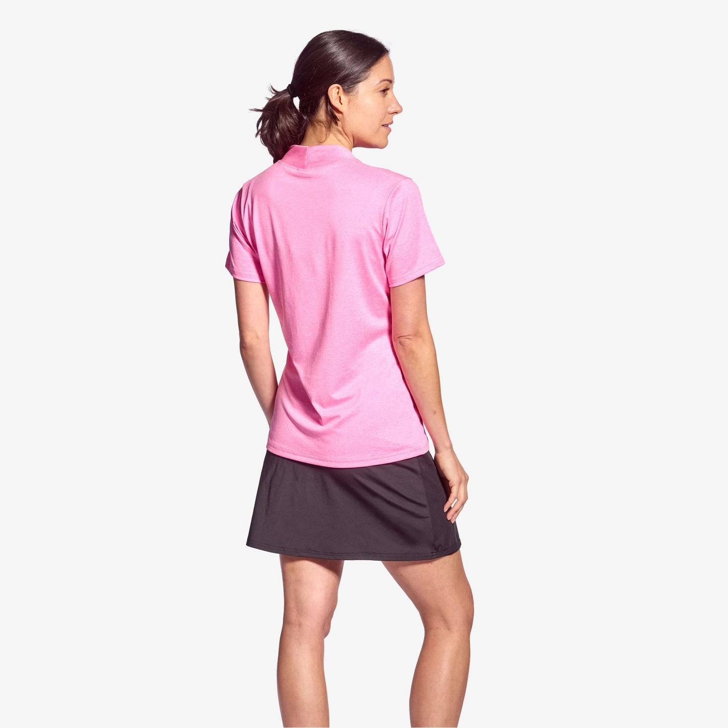 Kymira Golf Surge Mandarin Collar Shirt – Power Meets Precision.