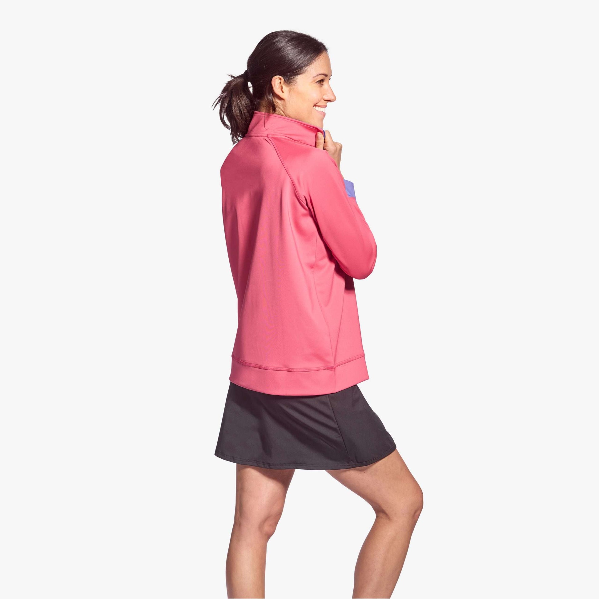 Kymira Flow Collection - 1/4 Mid Zip for Women