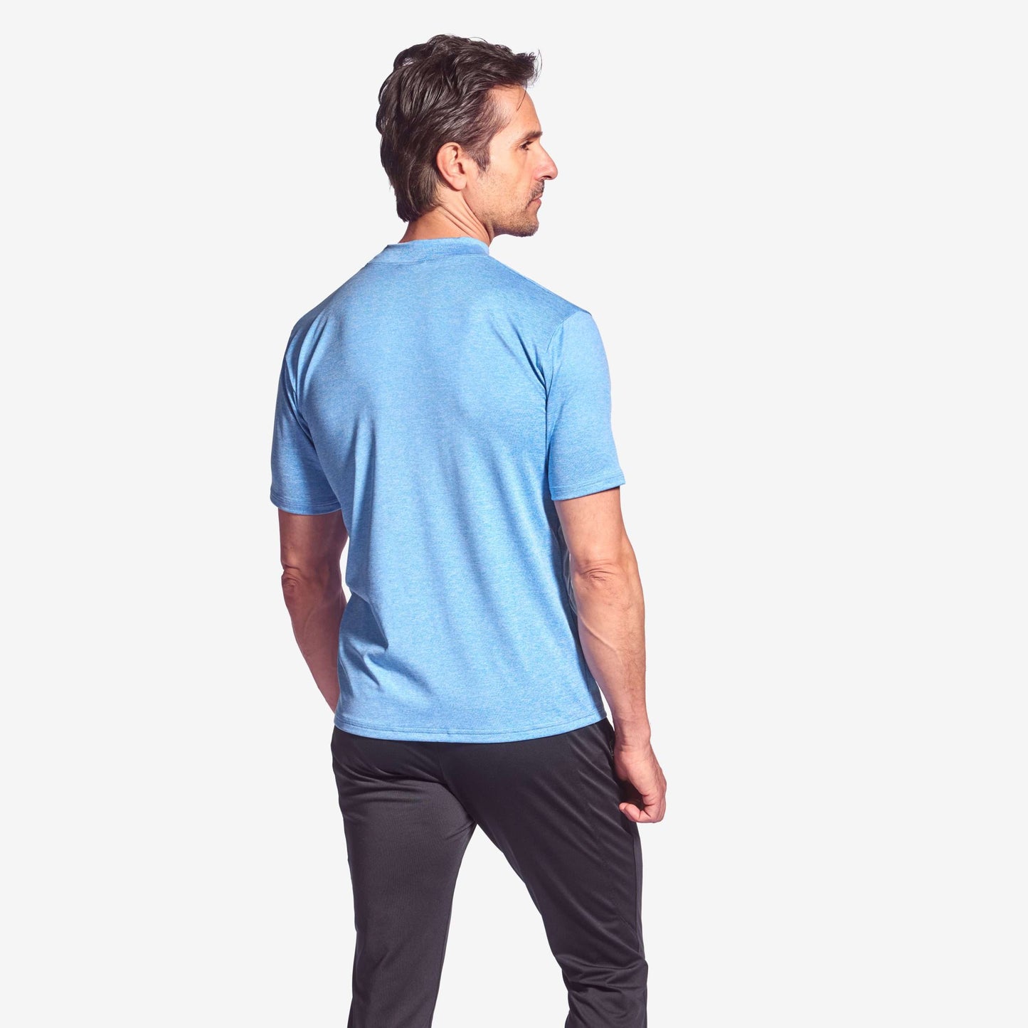 Kymira Golf Surge Collection - Mock Turtleneck Shirt.