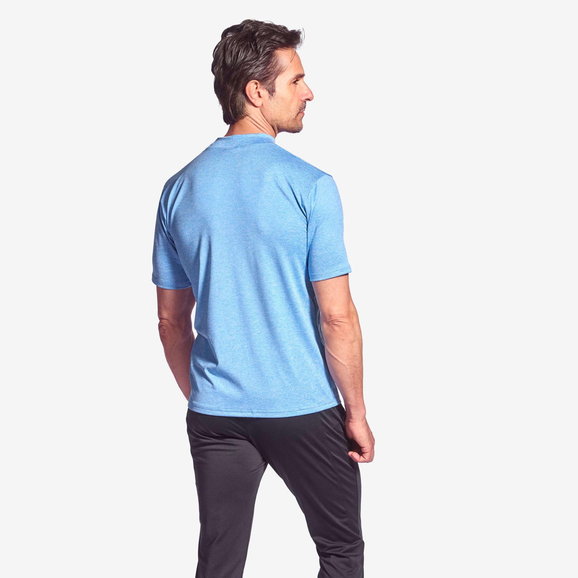 Kymira Golf Surge Collection - Mock Turtleneck Shirt.