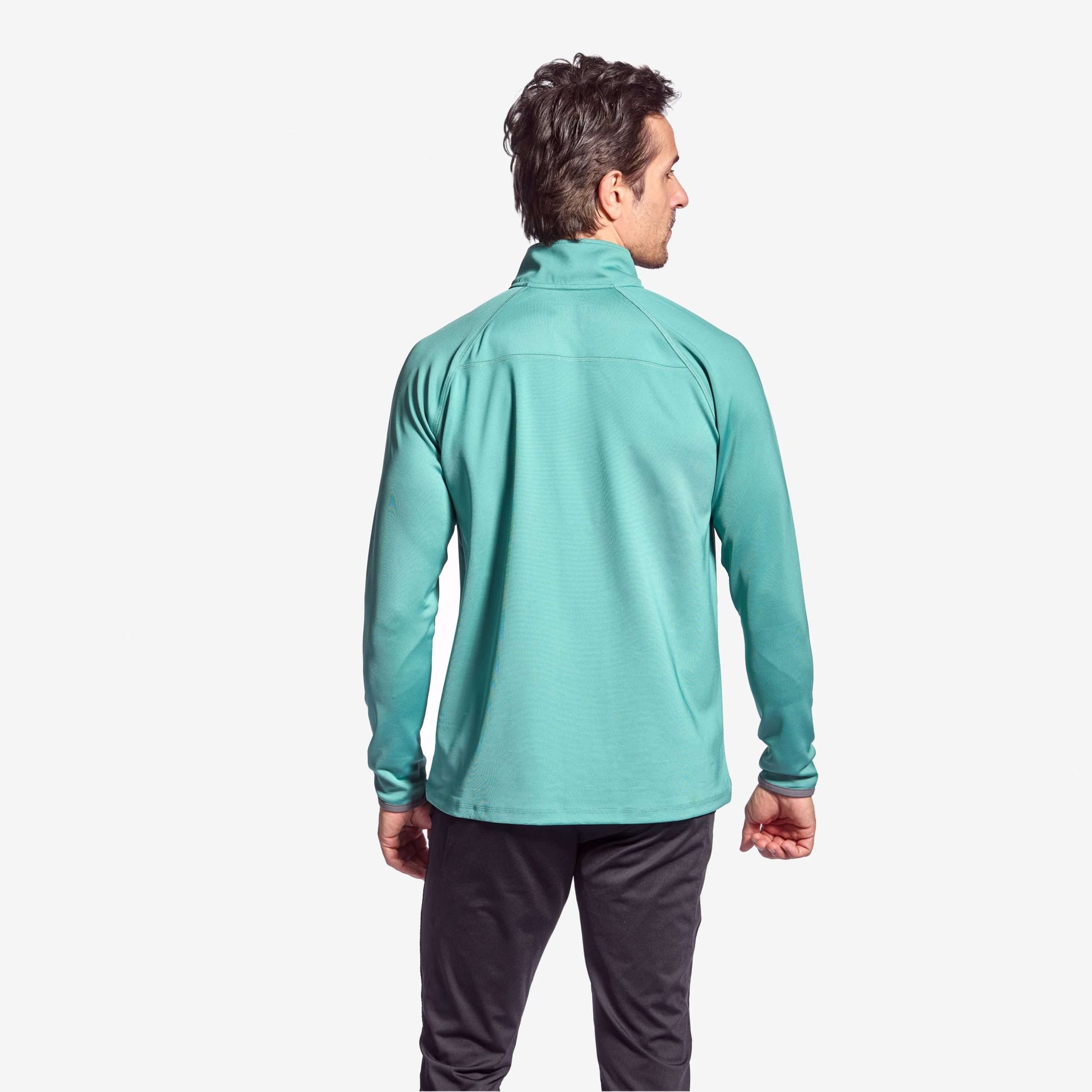 Kymira Flow Collection - Quarter Mid Zip for Men