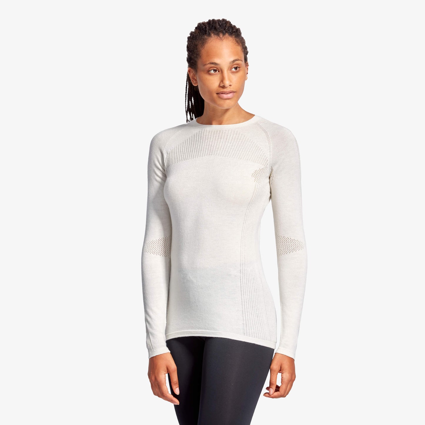 Women's Infrared Merino Baselayer Top.