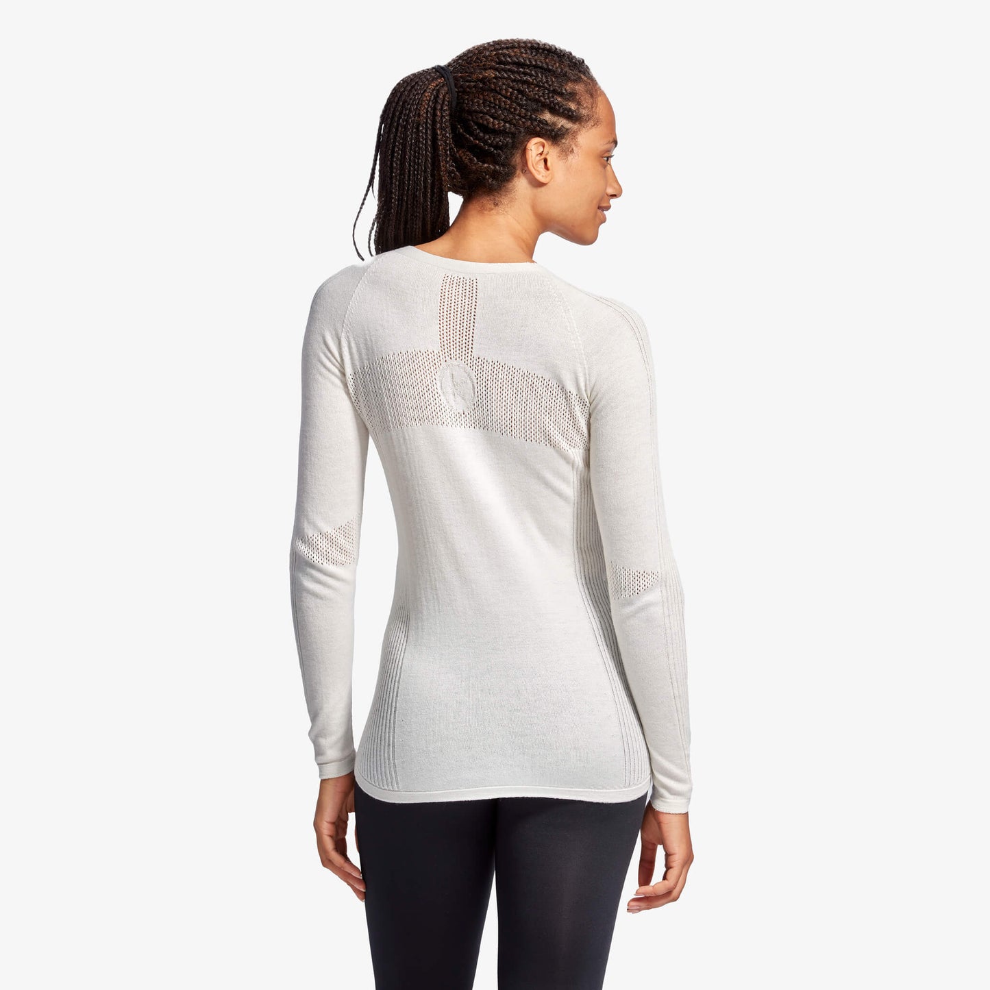 Women's Infrared Merino Baselayer Top.