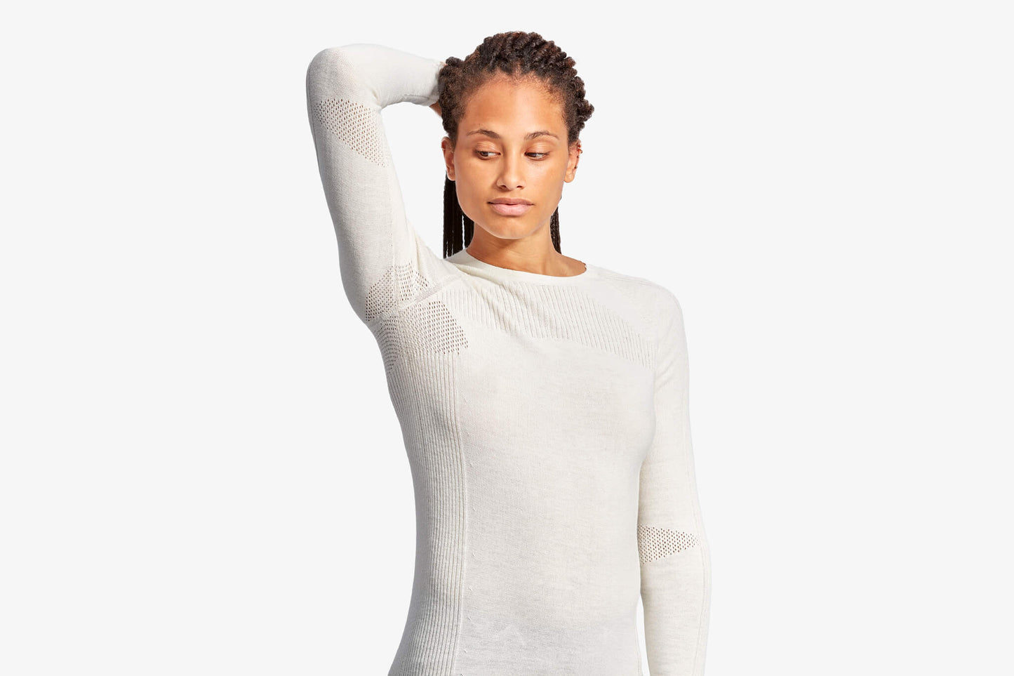 Women's Infrared Merino Baselayer Top.