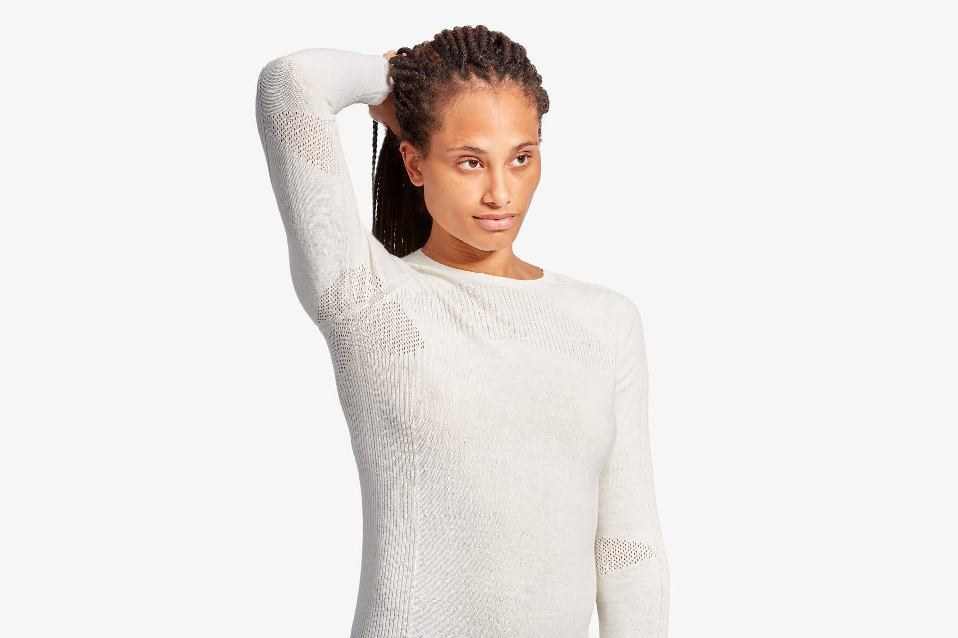 Women's Infrared Merino Baselayer Top.