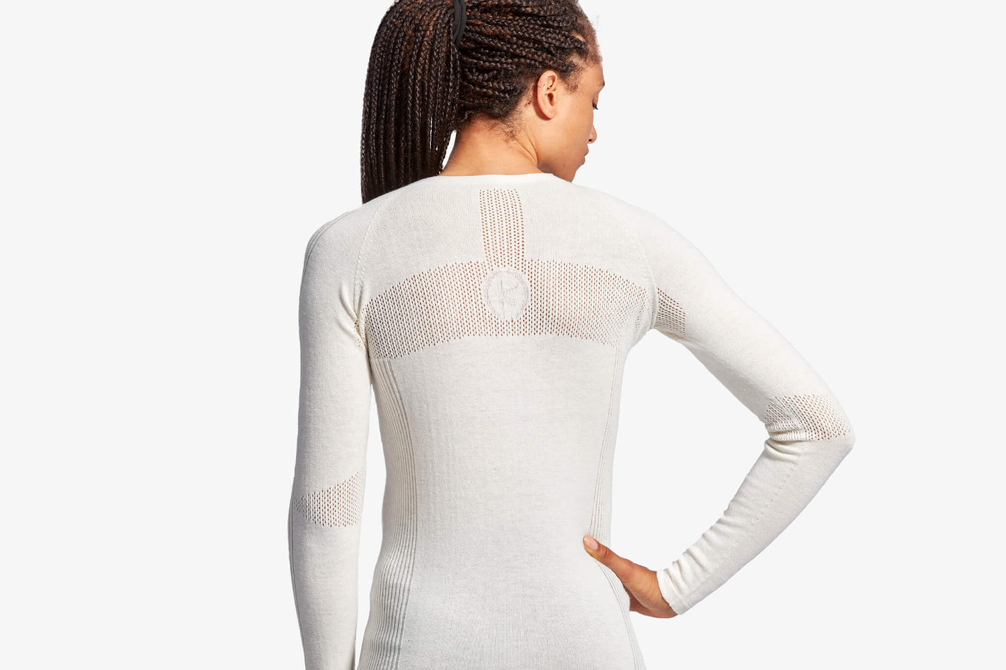Women's Infrared Merino Baselayer Top.