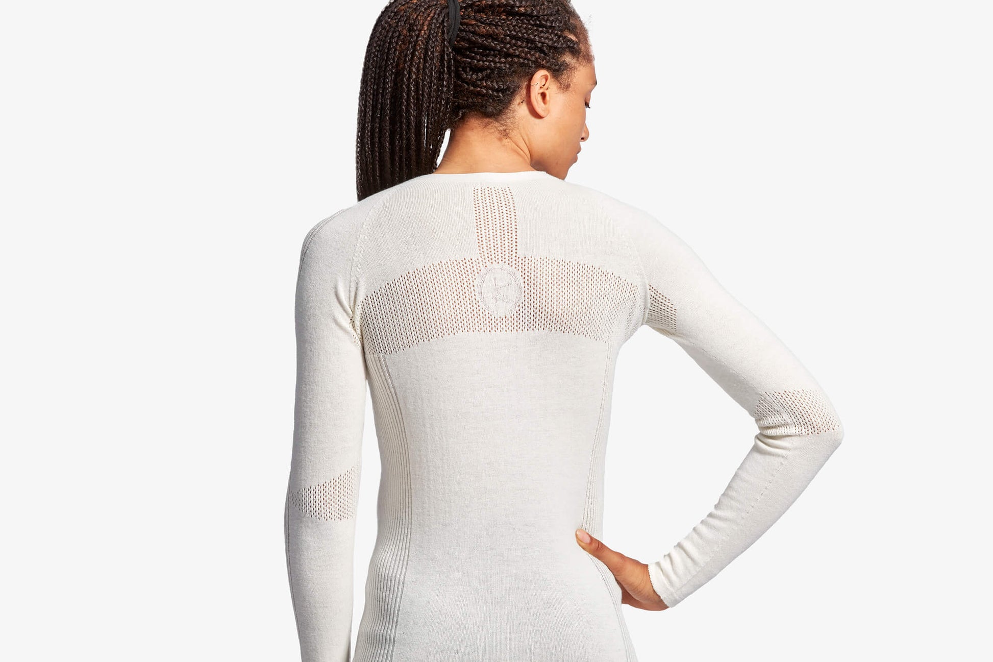 Women's Infrared Merino Baselayer Top.