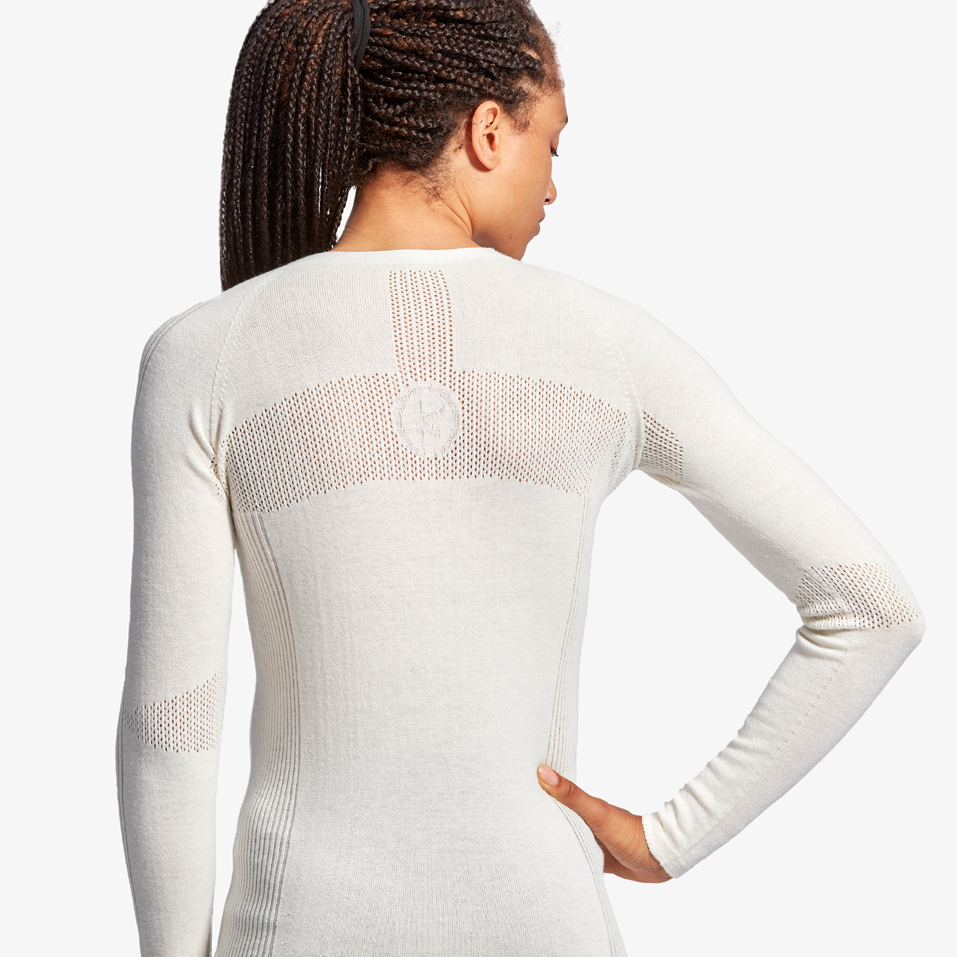 Women's Infrared Merino Baselayer Top.