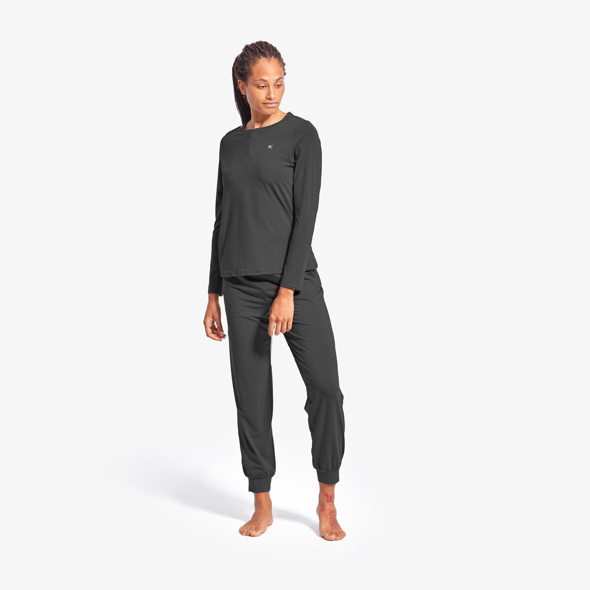 Women's Recharge Sleepwear Crew Neck Top.