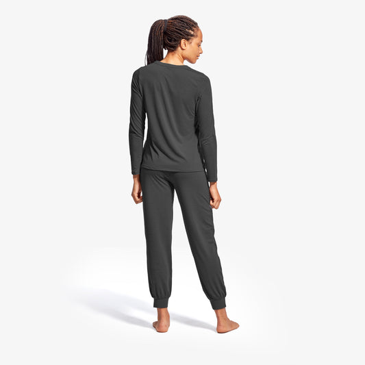 Women's Recharge Sleepwear Crew Neck Top.