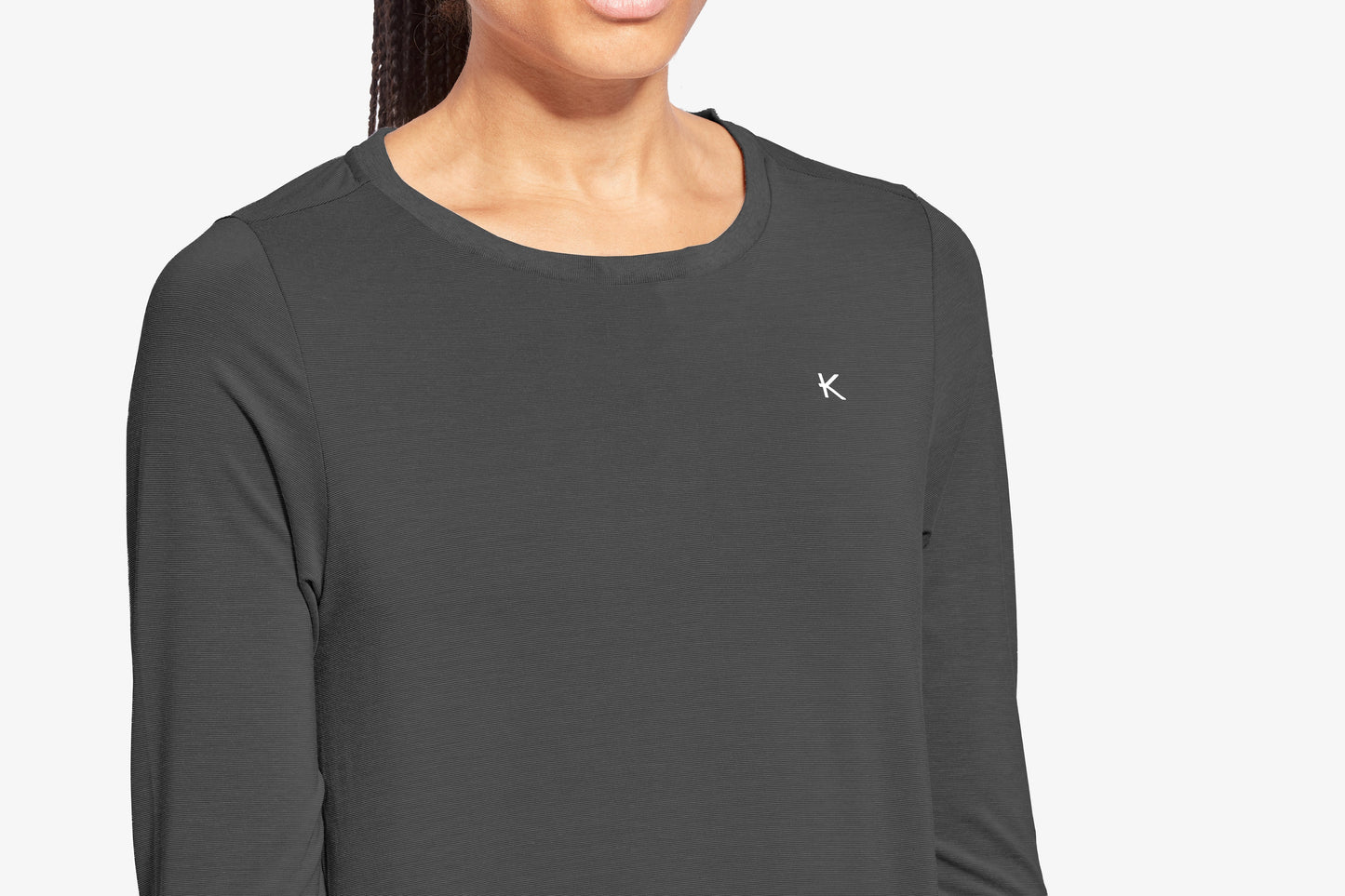 Women's Recharge Sleepwear Crew Neck Top.
